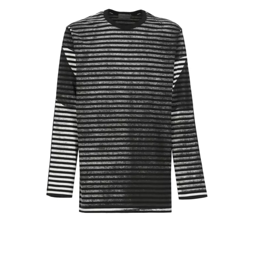 Yohji Yamamoto Grey Pour Homme Cotton Sweater Grey 