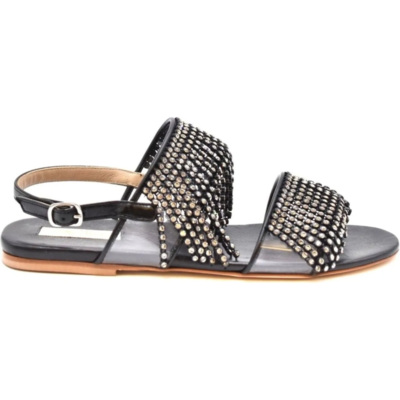 POLLY PLUME Sandales Sandals Black schwarz