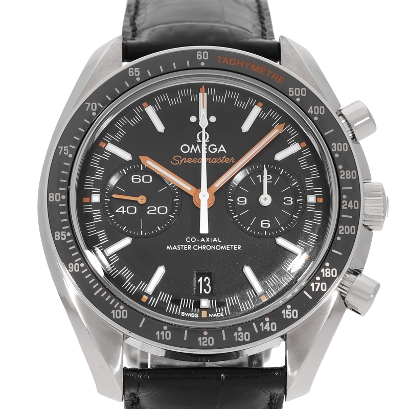 Omega Automatikuhr Speedmaster Schwarz