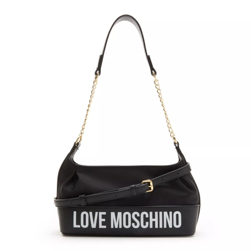 Love Moschino Love Moschino damen Schultertasche Schwarz JC4254P Schwarz Envelope Bag