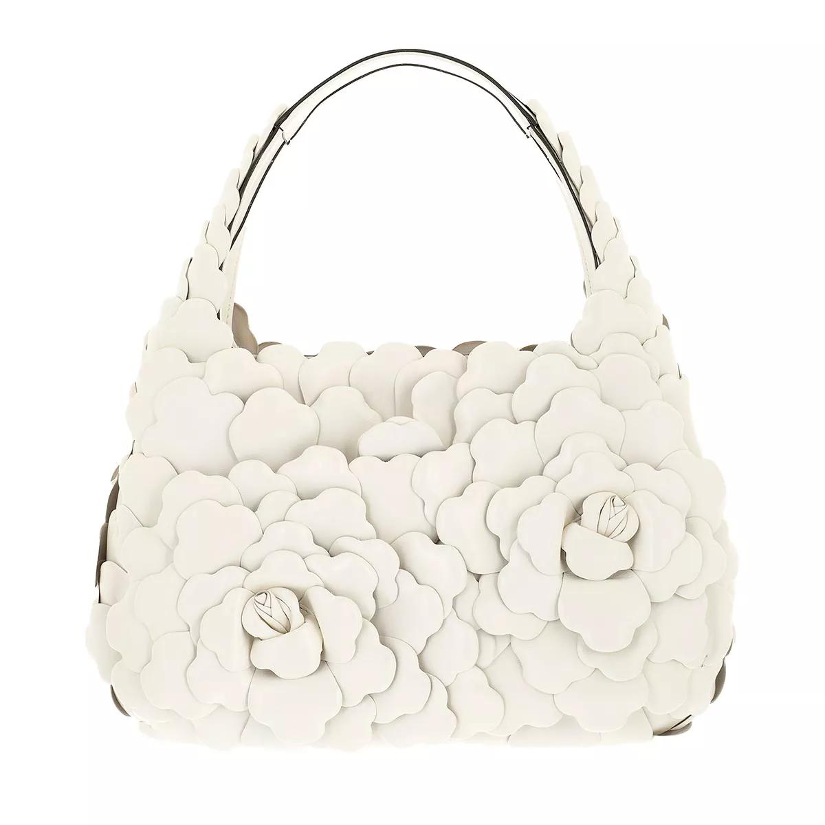 Valentino Garavani Atelier Hobo Bag Nappa Leather Ivory Hobotas