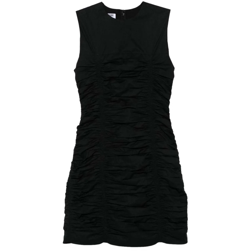 Moschino Robe midi Dresses Black schwarz