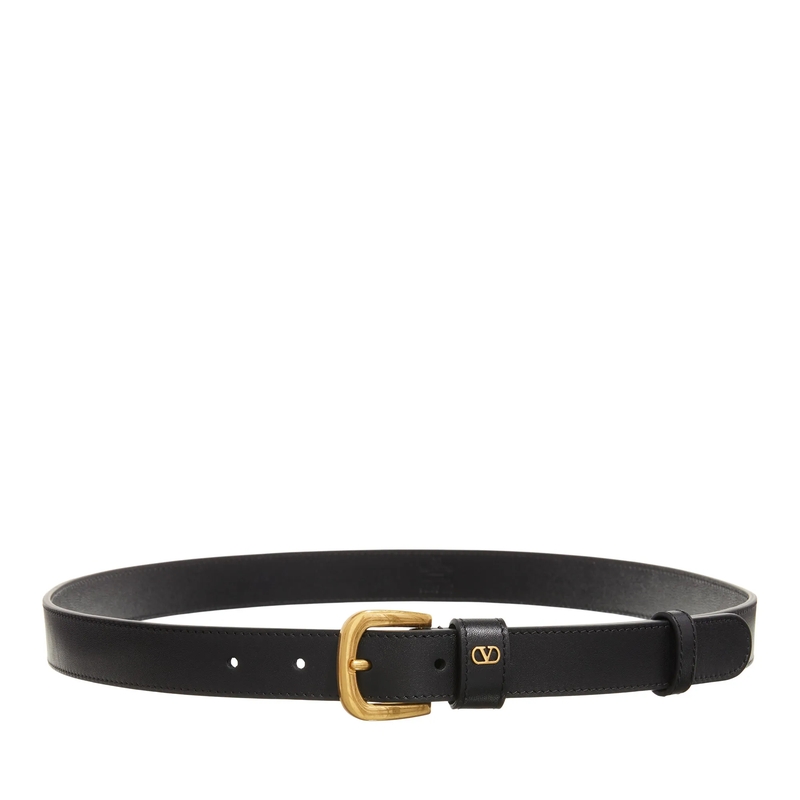 Valentino Garavani Ledergürtel Belt H.25 schwarz(Image 3)