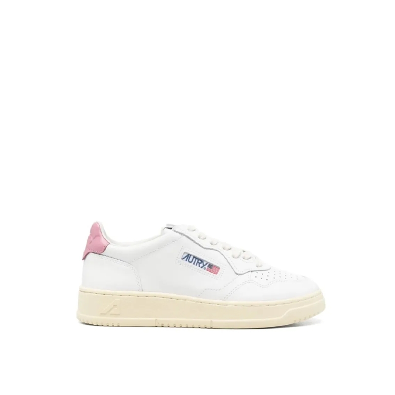 Autry International Lage-top sneaker Medalist Low-Top Sneakers White