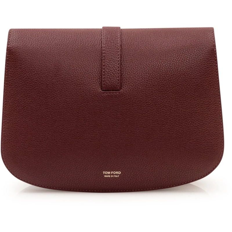Tom Ford Sac à bandoulière Borsa Crossbody con Patta braun(Image 4)