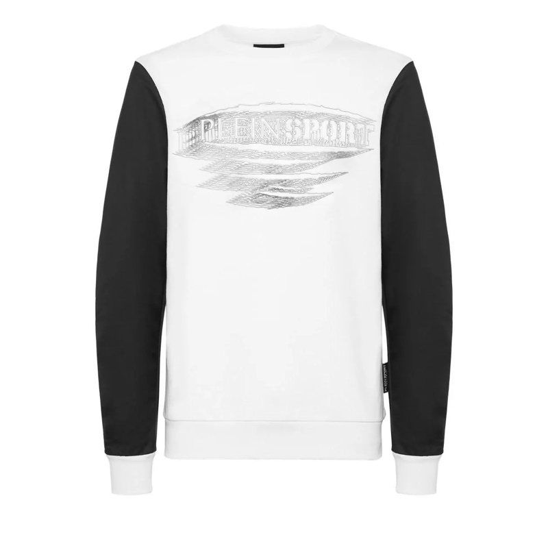 Plein Sport Sweatshirt Sweatshirt weiss