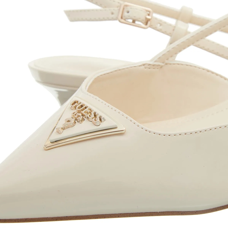 Guess Mules Jesson2 Cream(Image 5)