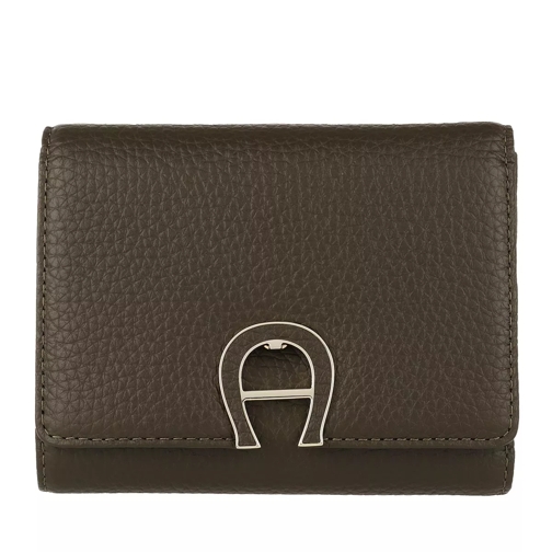 AIGNER Wallet   Country Green Tri-Fold Wallet