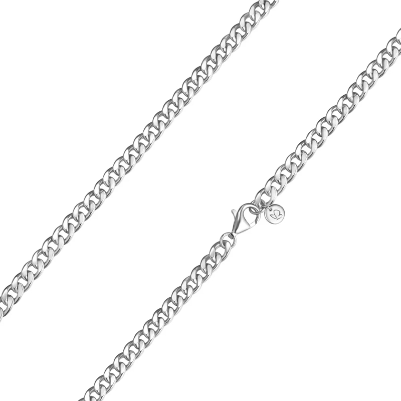 Glanzstücke München Mittellange Halskette Sterling Silber Halskette silber(Image 3)