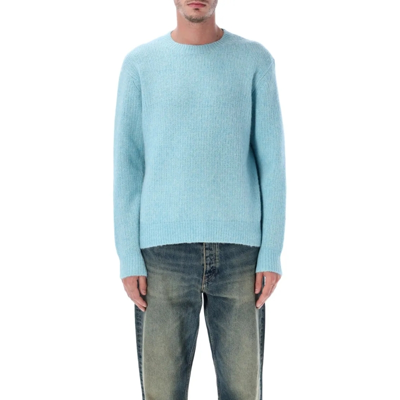 Sunflower Pullover Yak And Wool Blend Sweater Blue