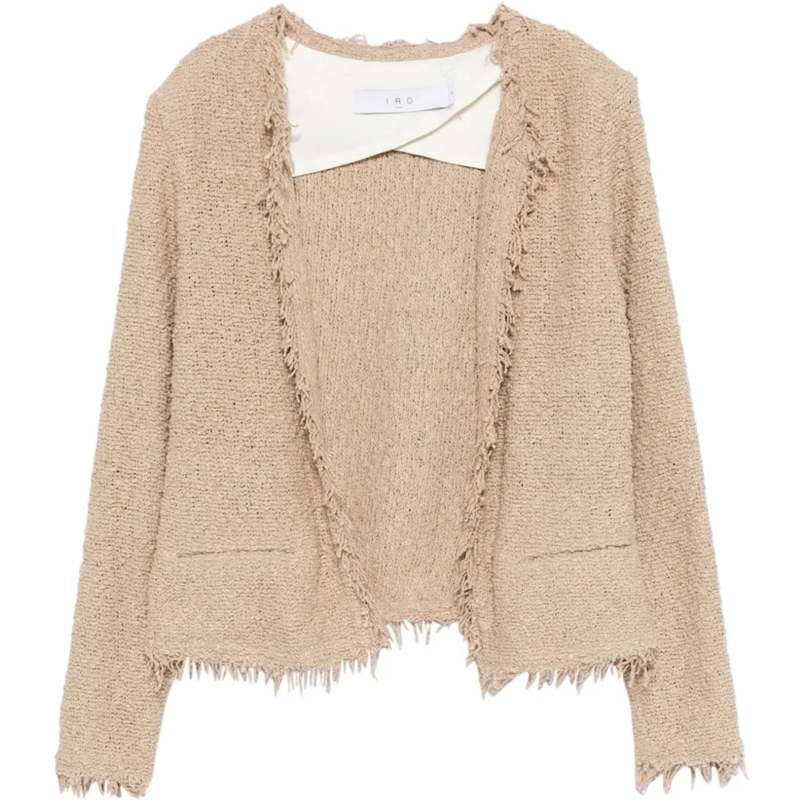 Iro Übergangsjacke Jackets Beige beige