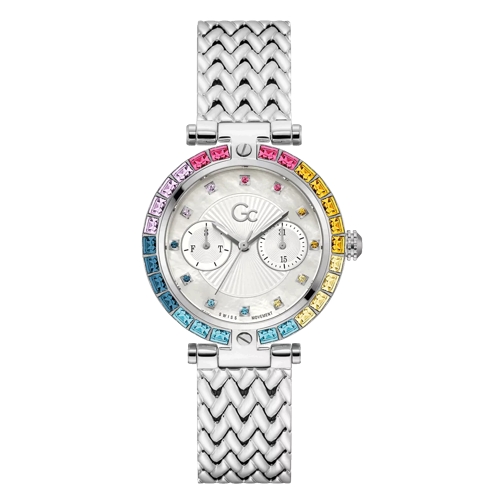 GC Vogue Silver Quartz Watch