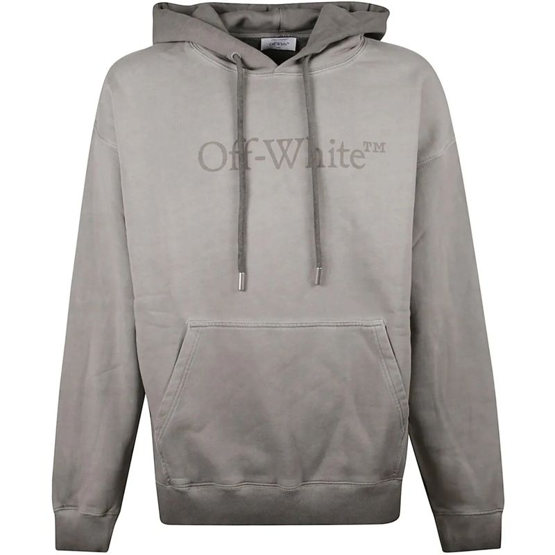 Off-White  Laundry Skate Sweatshirt Grey grau