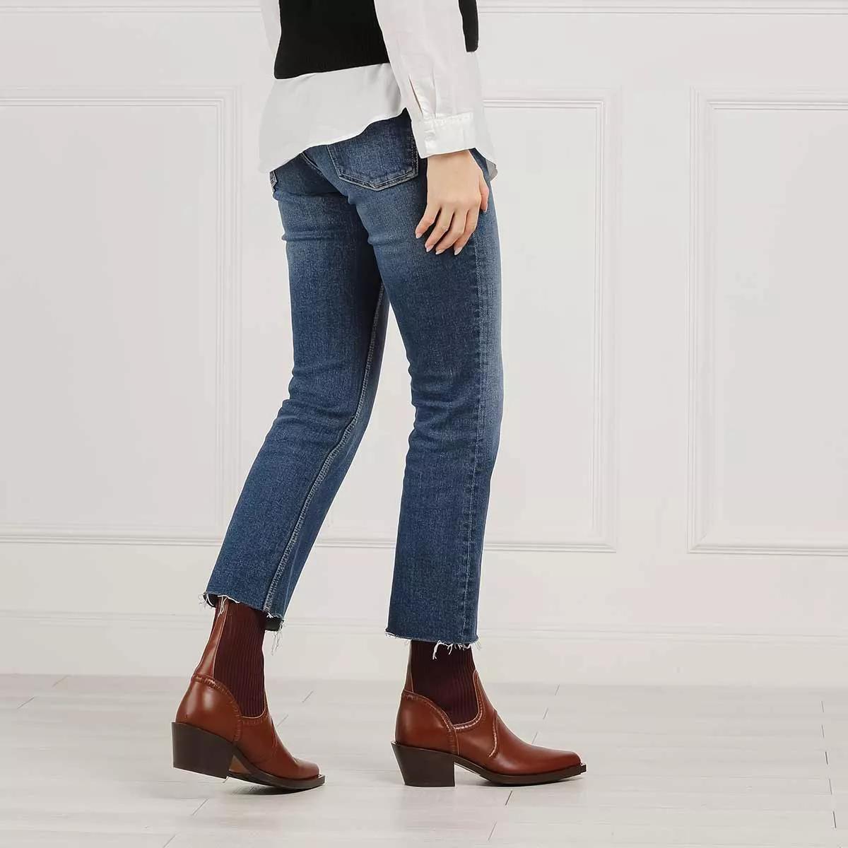 Chloé Brown Nellie Boots