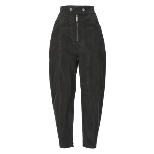 Elisabetta Franchi  Pants With Logo Black