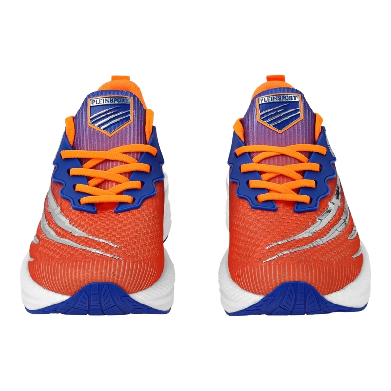 Plein Sport Low-Top-Sneaker Lo-Top Turnschuhe Tiger blau(Image 3)