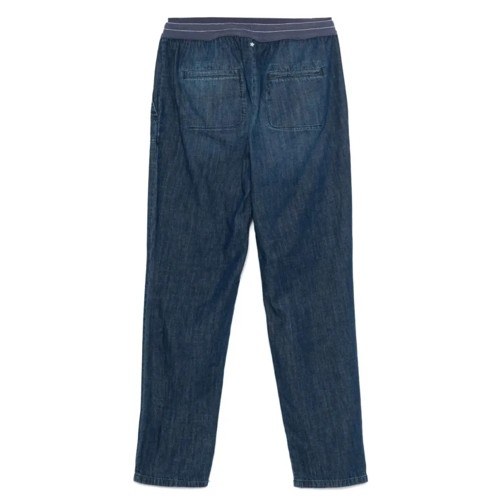 Lorena Antoniazzi  Blue Tapered Trousers Blue (Image 2)