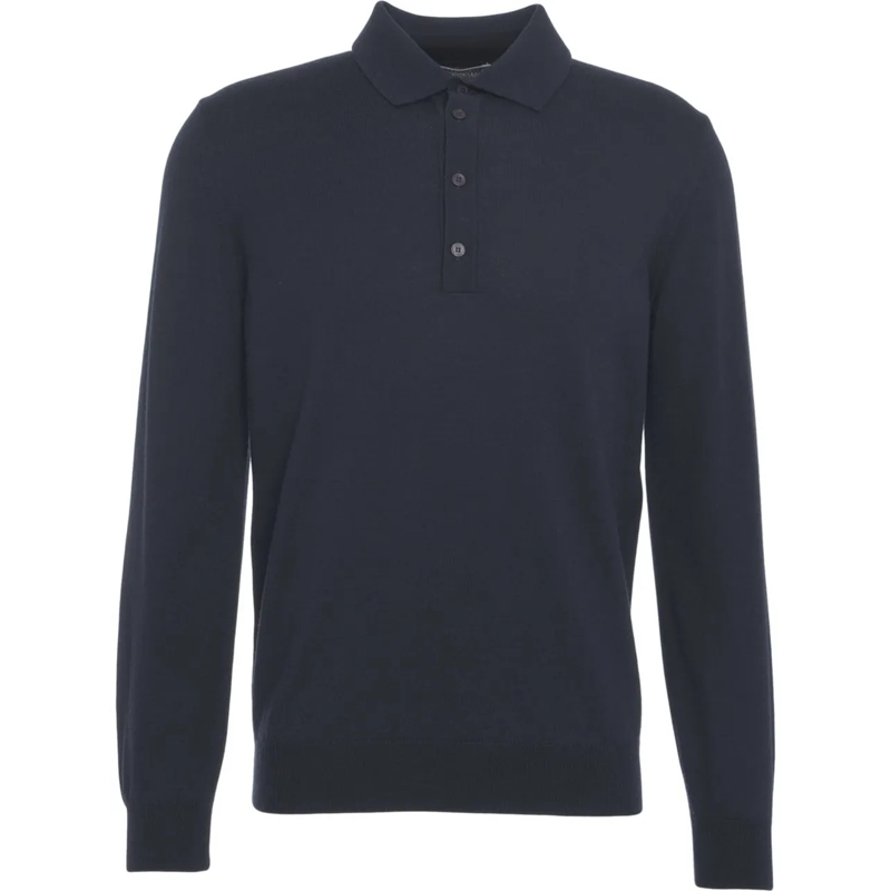 Kangra T-Shirt Knit polo shirt blau