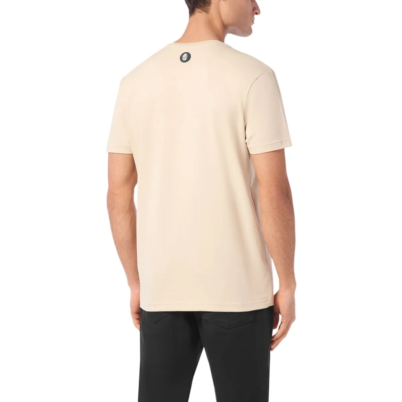 BILLIONAIRE T-Shirt T-Shirt Rundhalsausschnitt Ss Lion beige(Image 2)