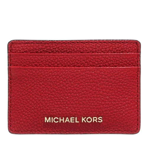 MICHAEL Michael Kors Card Holder Crimson Kaartenhouder