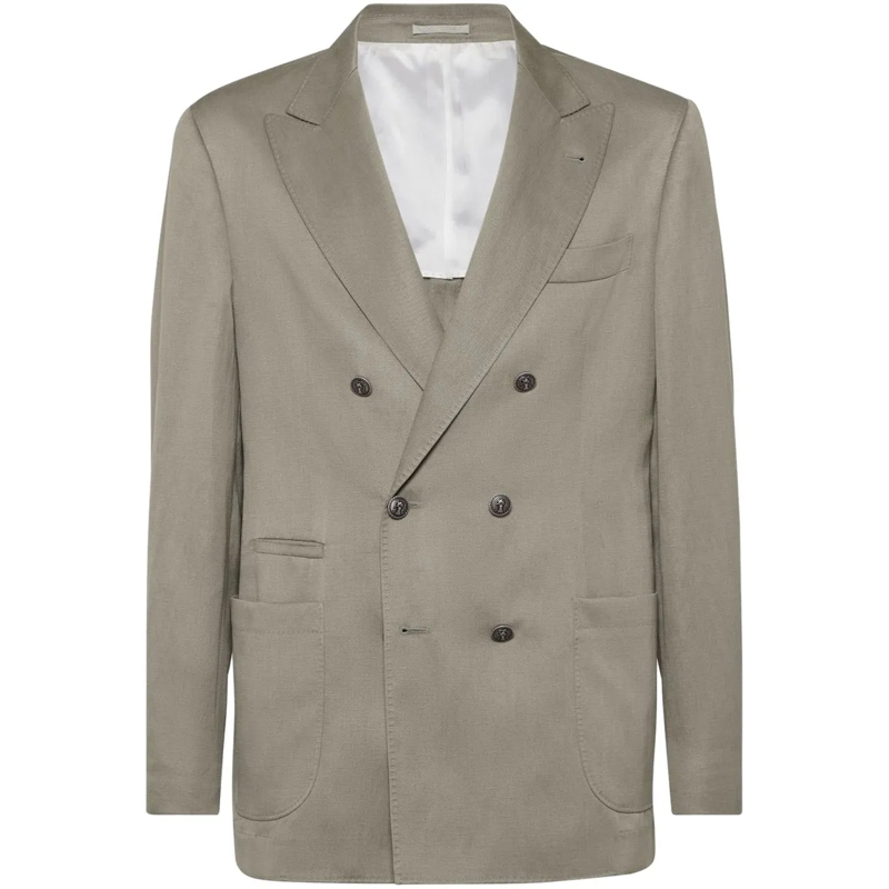 Brunello Cucinelli  Jackets Kaki braun