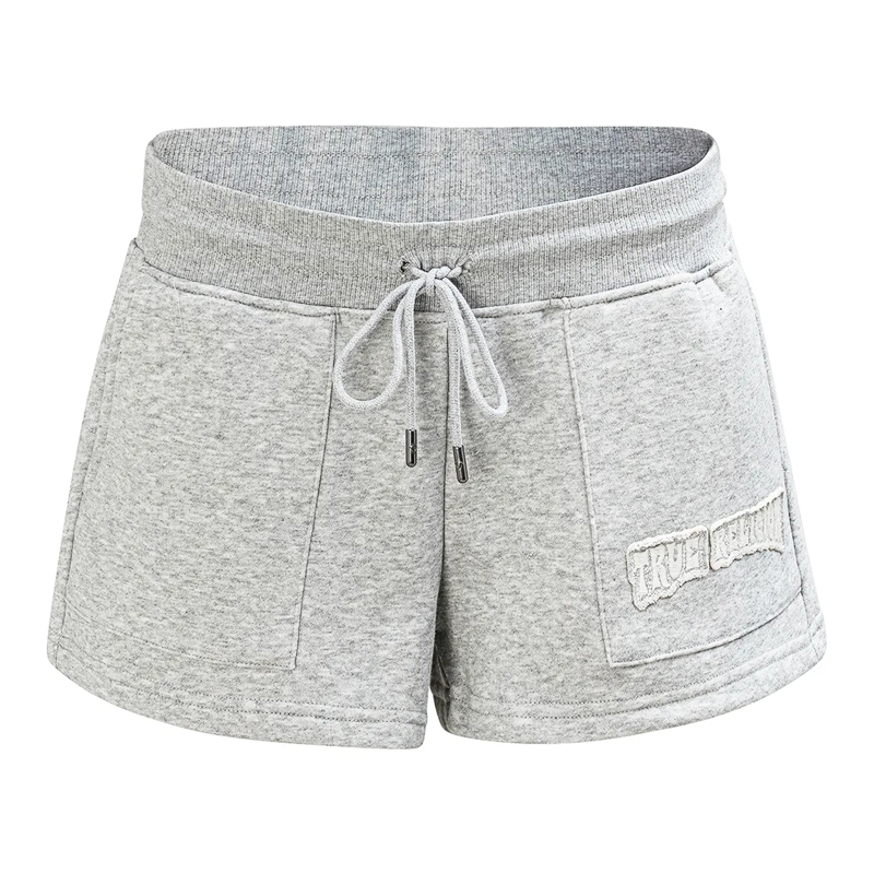 True Religion Shorts Sweatshorts grau