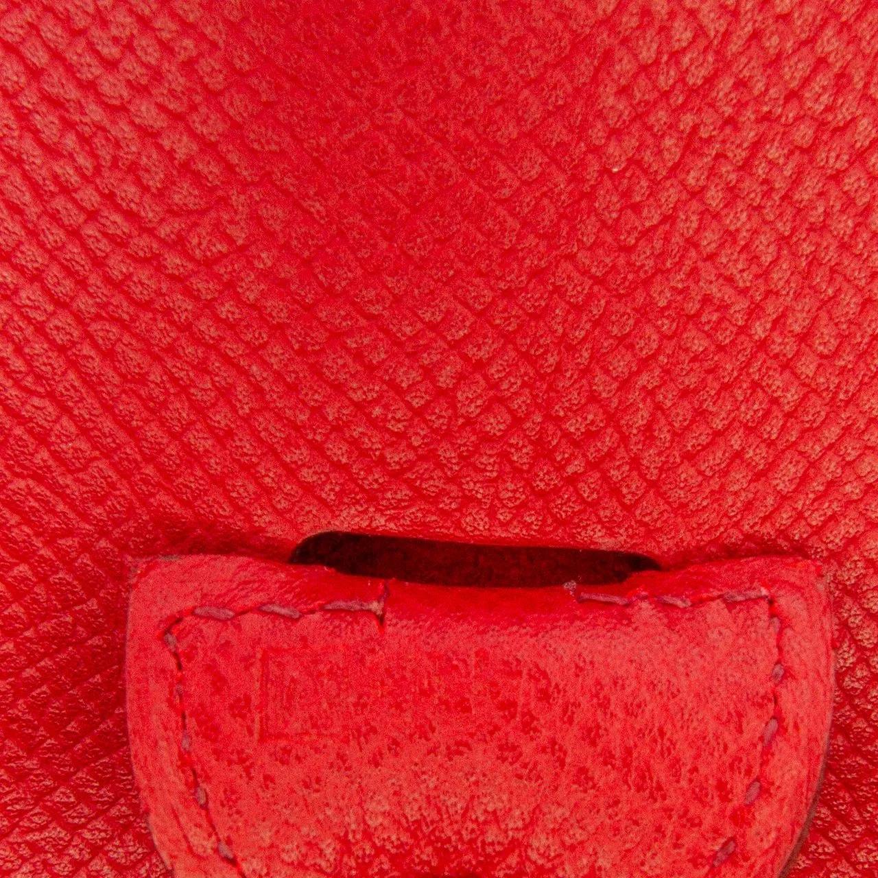 Thumbnail - Hermès Hobo Bags - Epsom Evelyne III PM - Gr. unisize - in Rot - für Damen