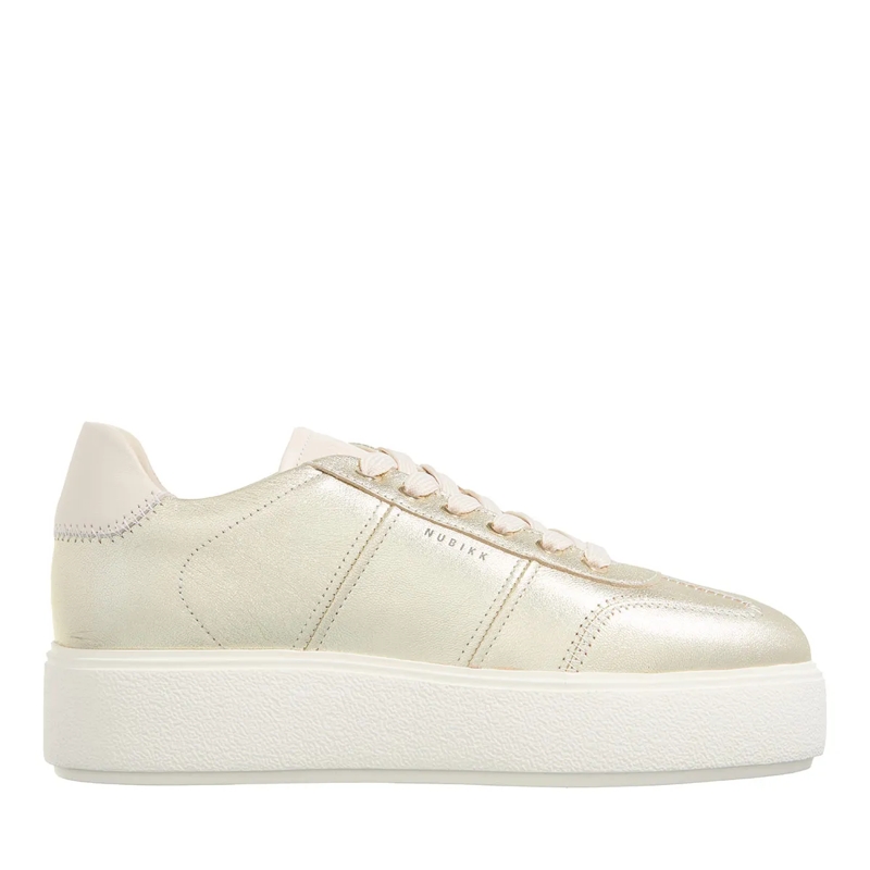 Nubikk Plateau-Sneaker Elise Wing II Gold Metallic Shiny