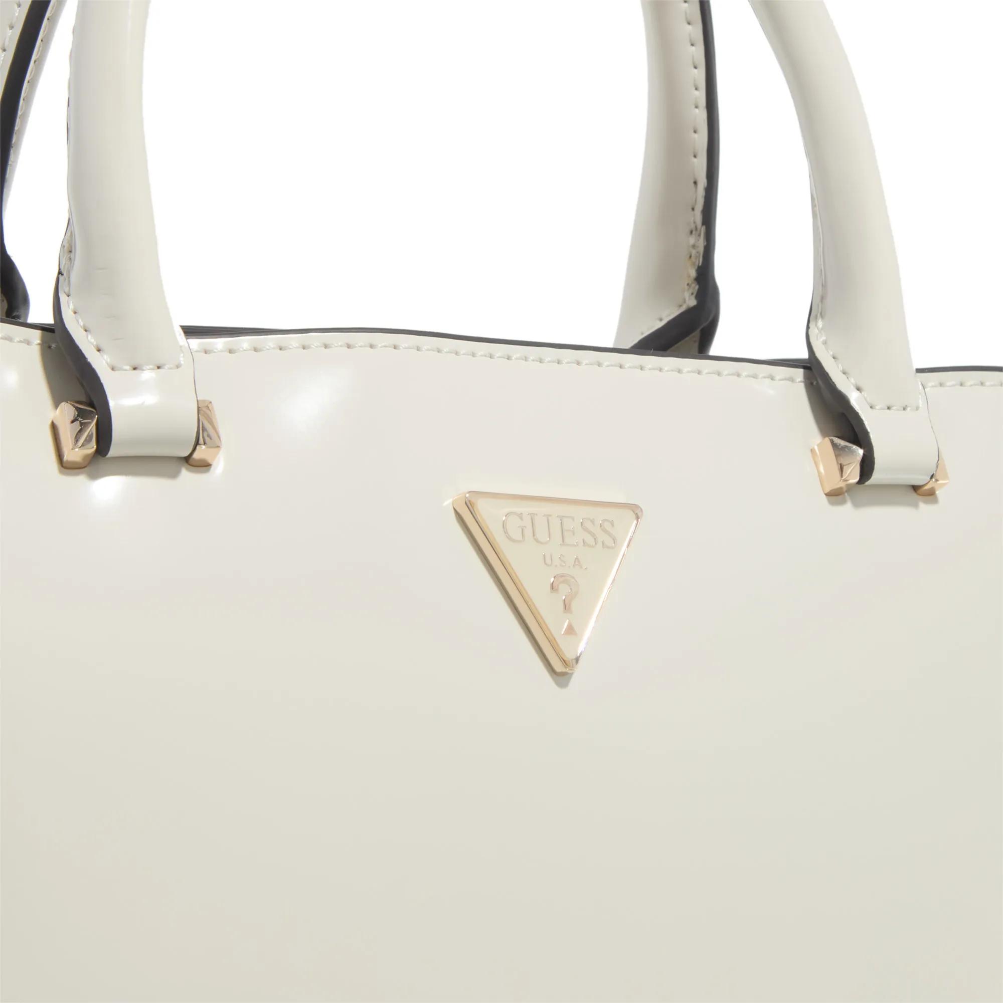Guess Satchels Arnela Girlfriend Satchel in beige