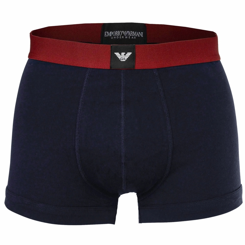 Emporio Armani  Drei kurze Boxershorts von der Marke EMPORIO ARMAN bunt(Image 4)