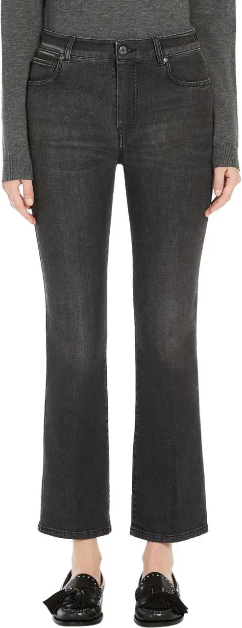 Thumbnail - Max Mara - Jeans Black - Größe 40 - schwarz