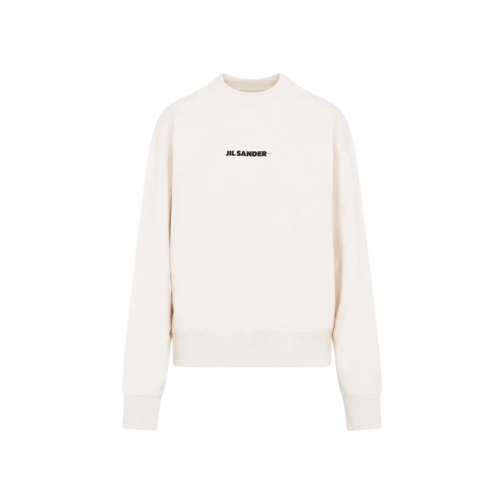 Jil Sander Dune Cotton Sweatshirt Neutrals Shirts