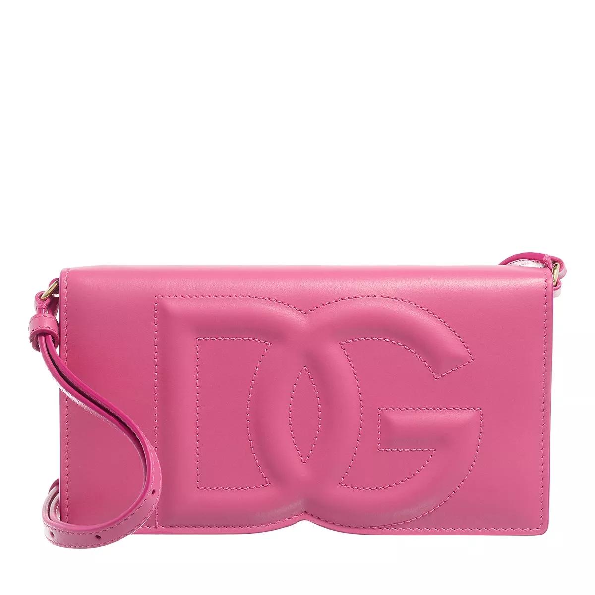 Dolce&Gabbana Handyhüllen - Liscio - Gr. unisize - in Rosa - für Damen