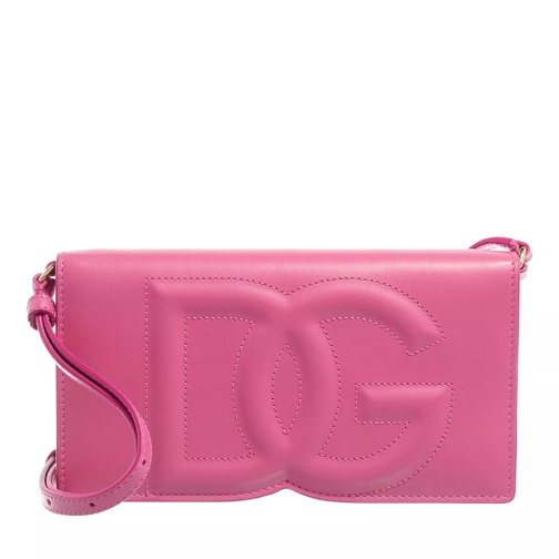 Dolce&Gabbana Liscio Pink Sac pour téléphone portable