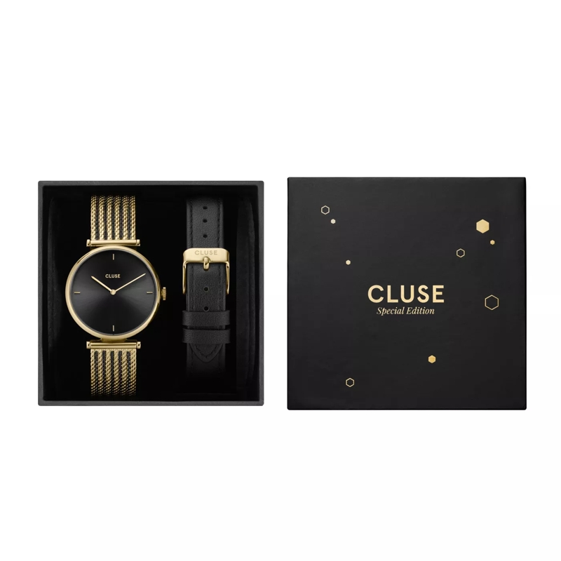 CLUSE Chronographe Triomphe Uhr Gold