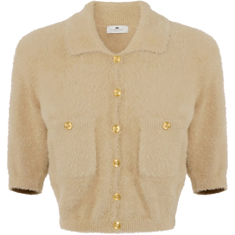 Elisabetta Franchi  Sweaters Honey gelb