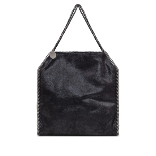 Stella McCartney Sac à bandoulière Black Handbag With Chain Trim Black