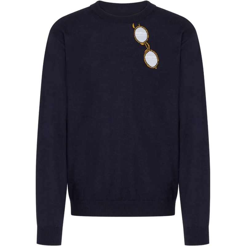 Moschino  Sweaters Blue blau
