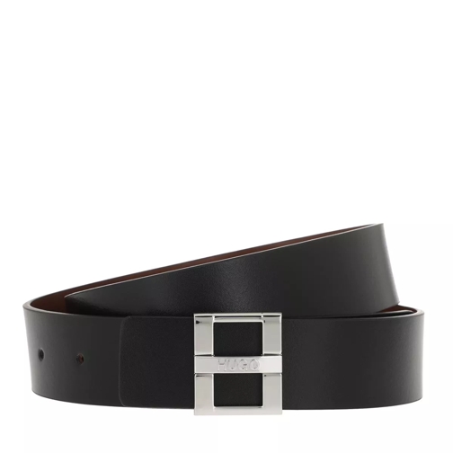Hugo Zita Belt 3,5 cm ZL Black Leather Belt