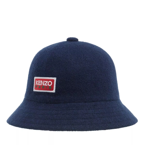 Kenzo Hip Hop Bucket Midnight Blue Bucket Hat