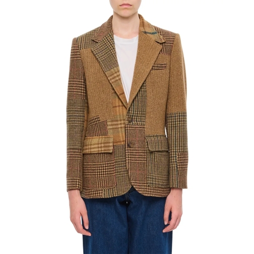 Polo Ralph Lauren Heritage Patch Blazer Brown Blazer