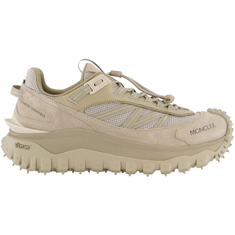 Moncler Low-Top-Sneaker Heren Trailgrip Sneaker Beige beige