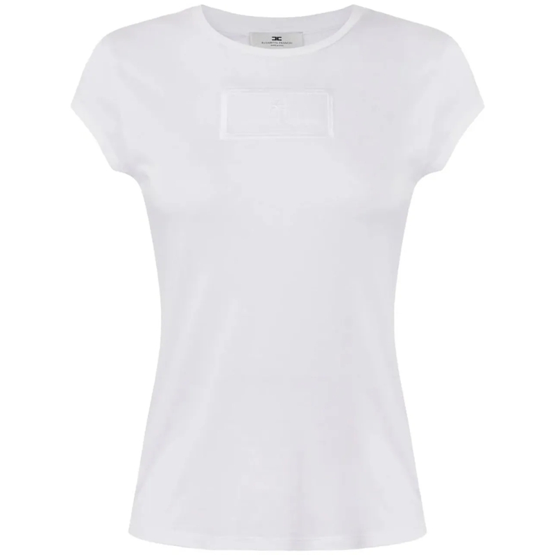 Elisabetta Franchi Polo T-Shirts And Polos Gesso mehrfarbig