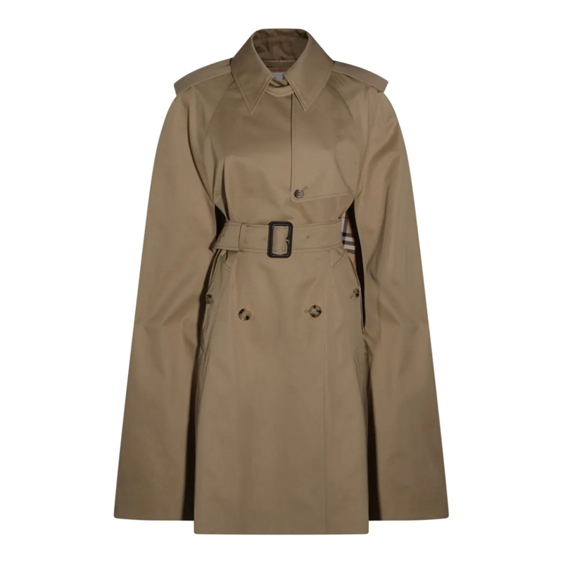 Burberry Übergangsjacke Tailored Beige Jacket With Classic Silhouette Neutrals