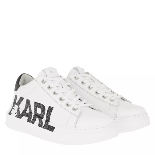 Karl Lagerfeld Kaprigo Leather White lage-top sneaker