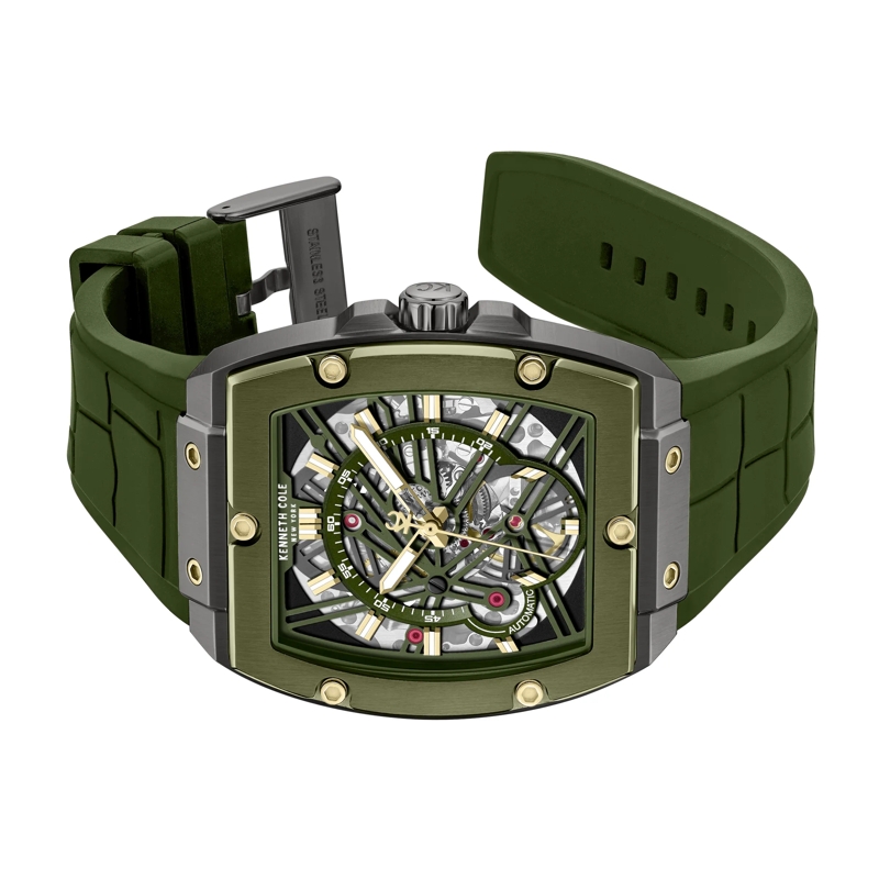 Kenneth Cole Automatikuhr Automatikuhr Mercer grün(Image 3)