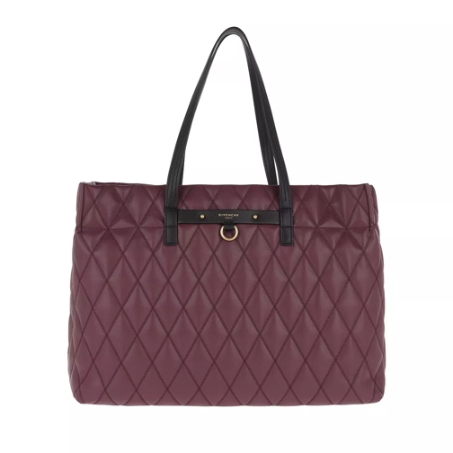Givenchy Duo LLG Shopping Bag Bordeaux Borsa da shopping