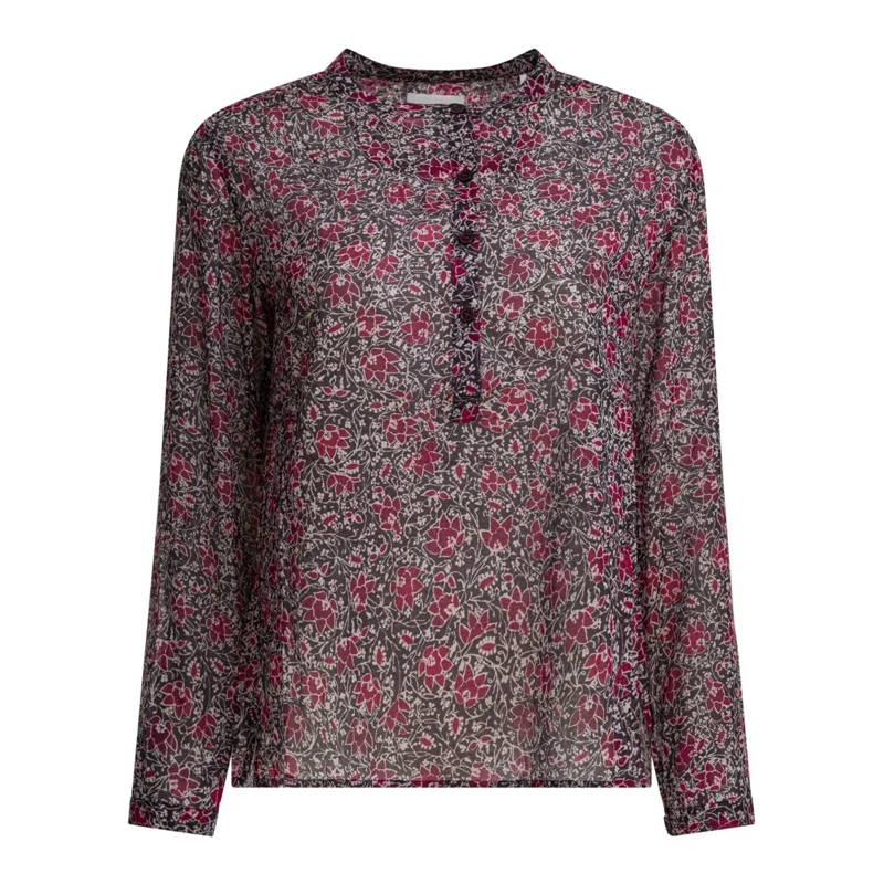 Etoile Isabel Marant Blouse Maria Blouse Grey