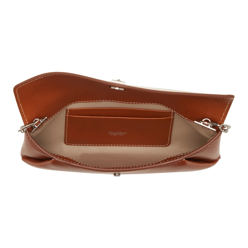 Max Mara Portefeuille sur chaîne Wallet Chain Ruggine(Image 5)