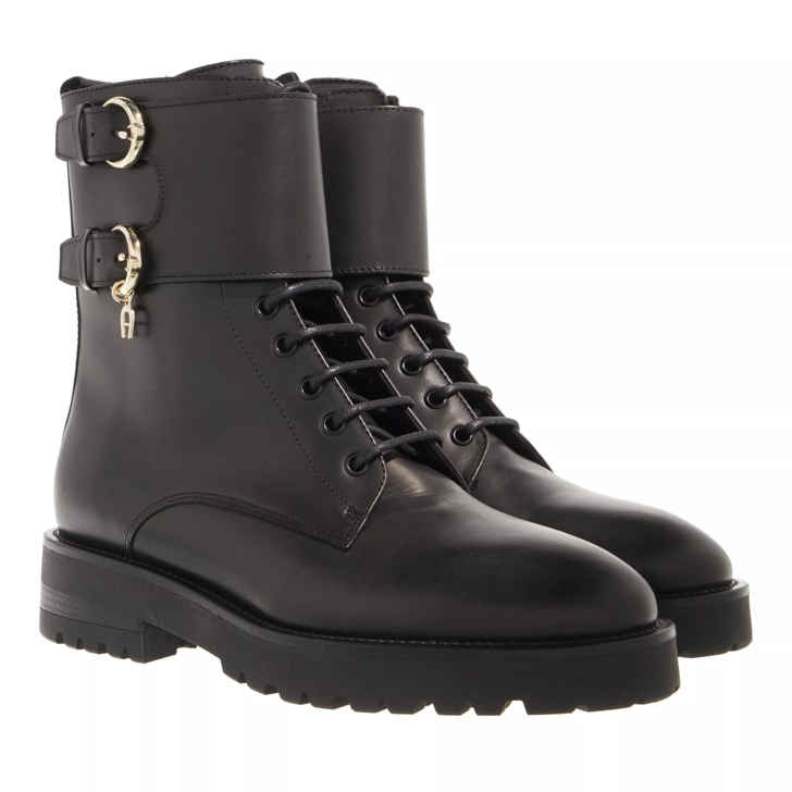 AIGNER Ava 5G Black Stiefelette